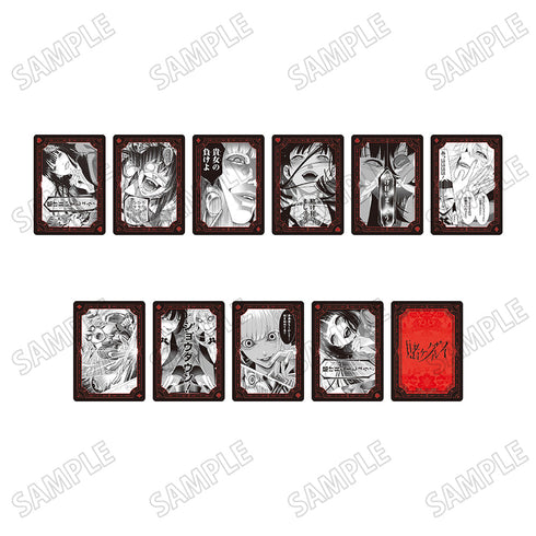 『賭ケグルイ』狂い顔トレーディングカードコレクション【BOX】